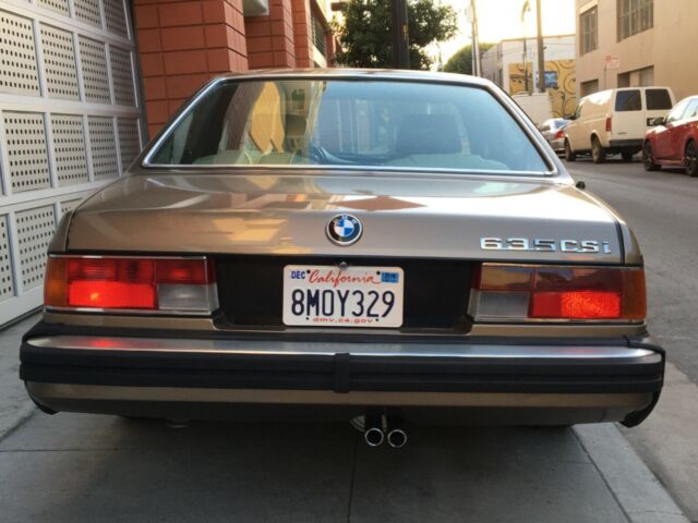 1984 BMW 6-Series SPORT - photo 9