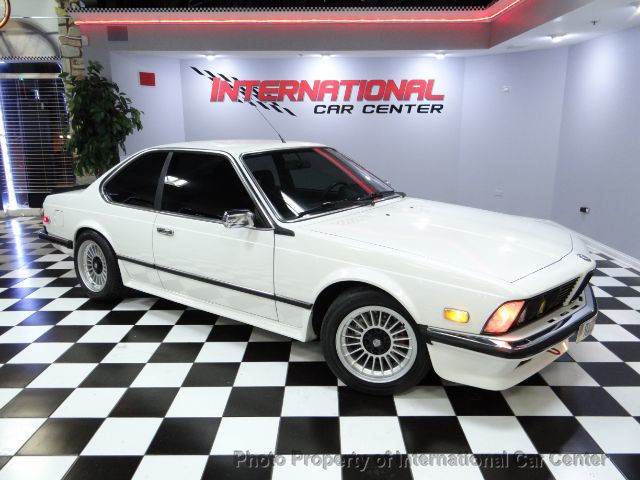 1984 BMW 635CSi E24 Coupe Euro Spec ALPINA Upgrades 5-Speed CLEAN California Car 1984 BMW 6-Series 635csi