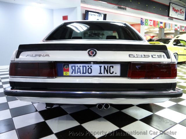 1984 BMW 6-Series 635csi - photo 4