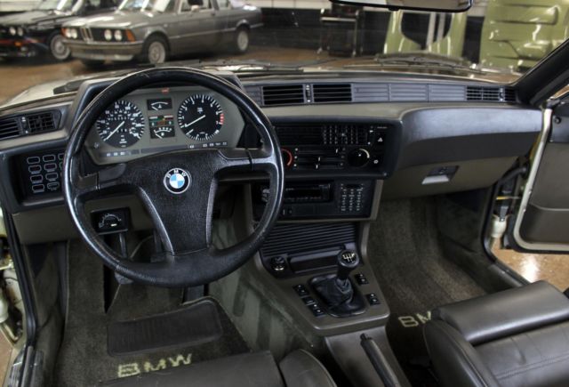 1984 BMW 6-Series Euro - photo 4