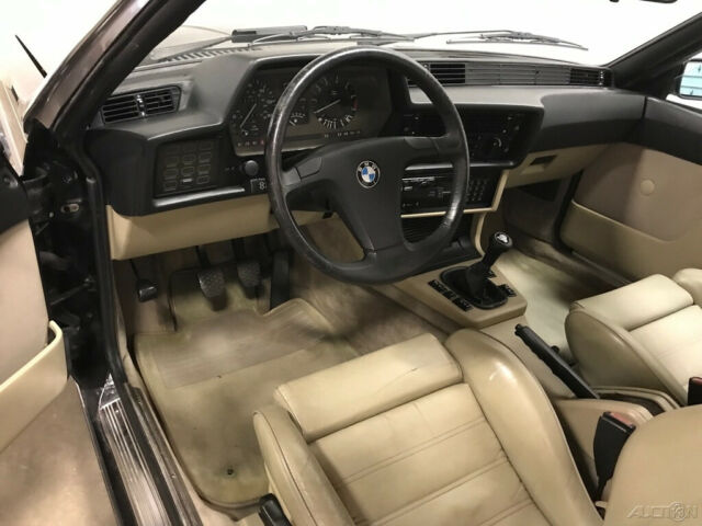 1984 BMW 6-Series Sunroof Coupe - photo 10