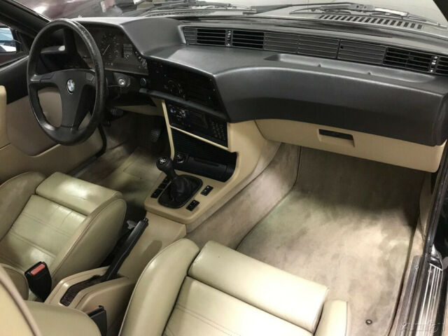 1984 BMW 6-Series Sunroof Coupe - photo 12