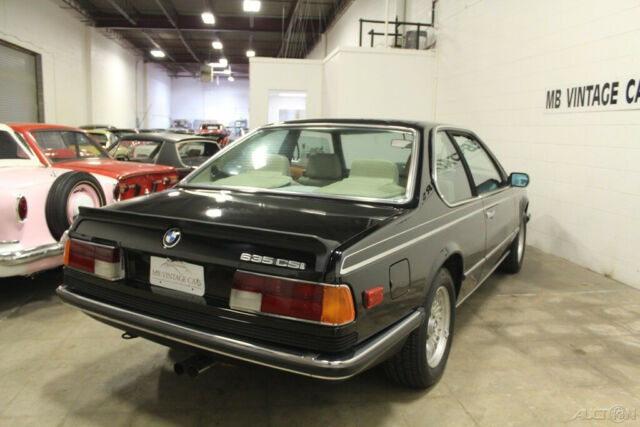 1984 BMW 6-Series Sunroof Coupe - photo 2