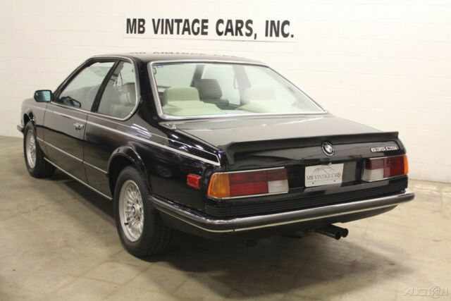 1984 BMW 6-Series Sunroof Coupe - photo 4