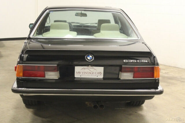 1984 BMW 6-Series Sunroof Coupe - photo 6