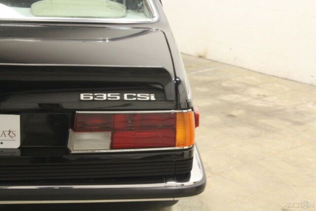 1984 BMW 6-Series Sunroof Coupe - photo 7