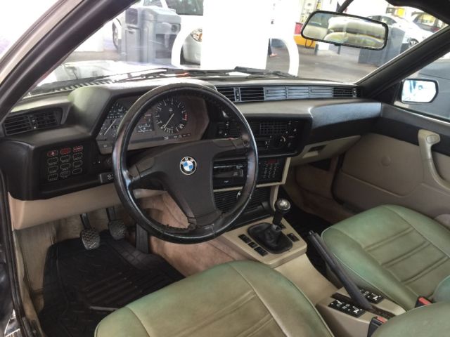 1984 BMW 6-Series - photo 7