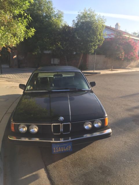 1984 BMW 733 E23 1984 BMW 7-Series