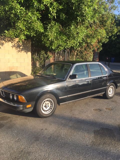 1984 BMW 7-Series - photo 2