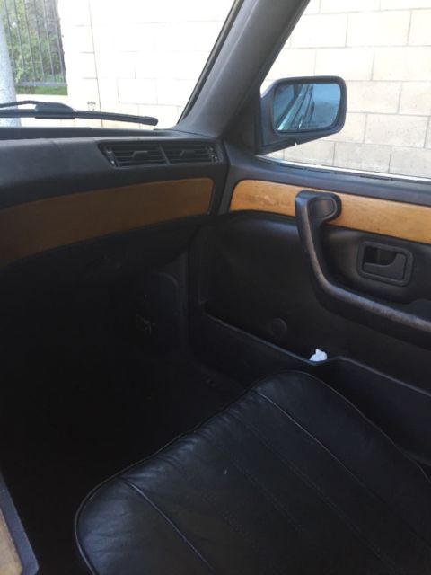 1984 BMW 7-Series - photo 7