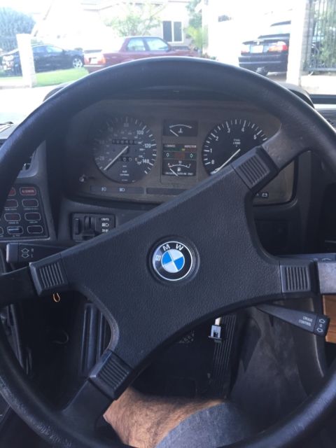 1984 BMW 7-Series - photo 8