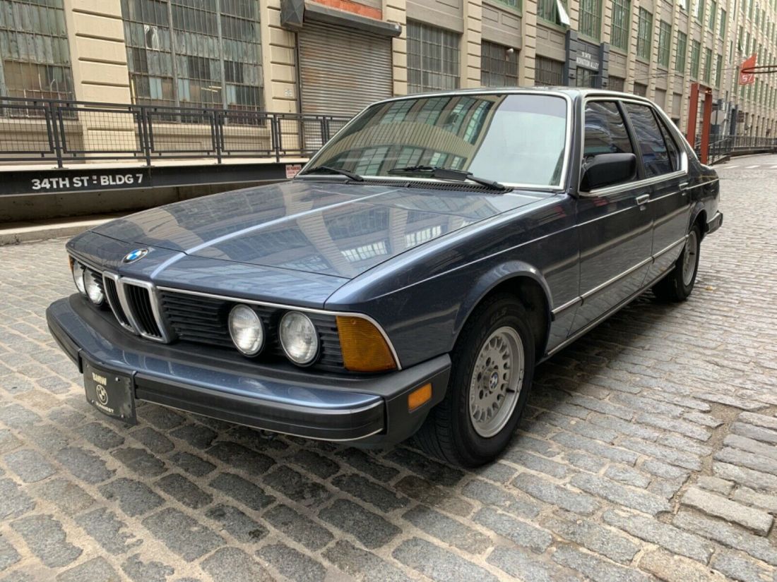 1984 BMW 733 I 7 Series 733i E23 Luxury V6 Automatic Classic first generation ! 1984 BMW 7-Series Leather