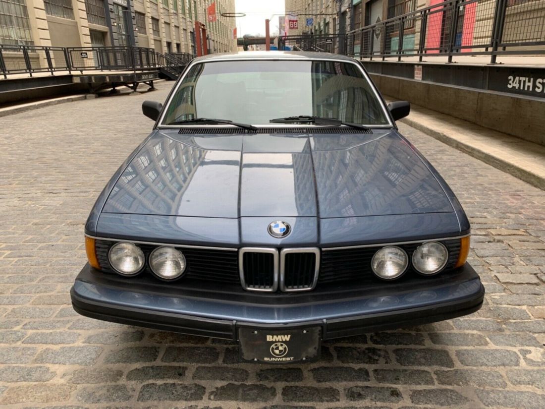 1984 BMW 7-Series Leather - photo 2