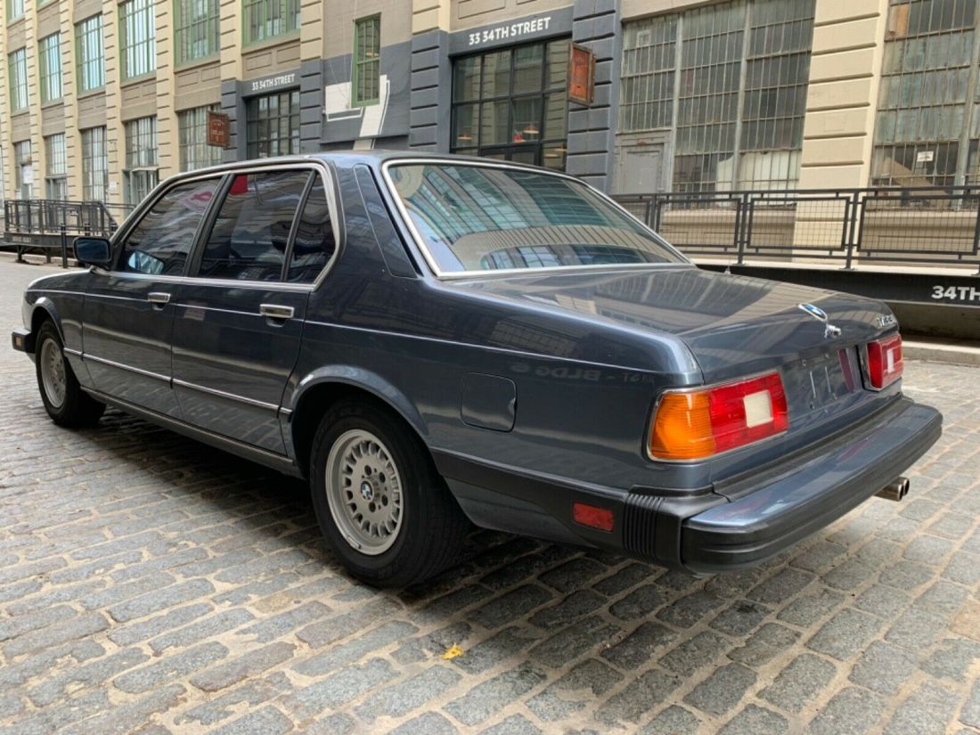 1984 BMW 7-Series Leather - photo 4