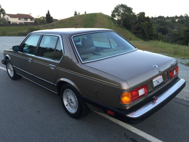 1984 BMW 733i Base Sedan 4-Door 3.2L other 1984 BMW 7-Series