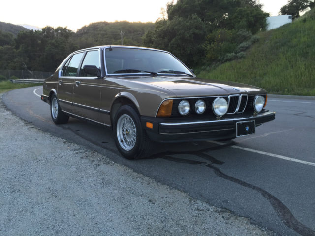 1984 BMW 7-Series - photo 2