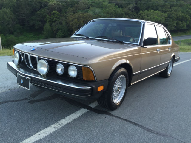 1984 BMW 7-Series - photo 4