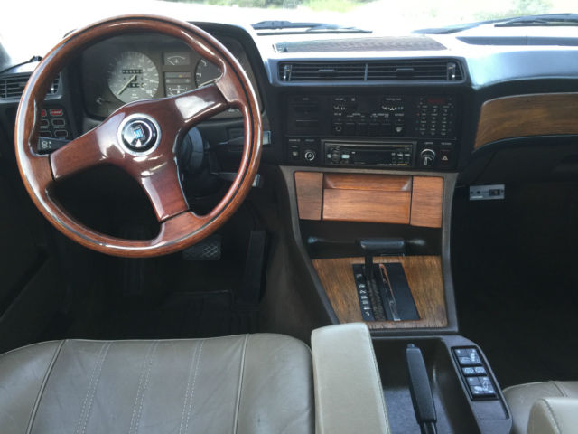 1984 BMW 7-Series - photo 8