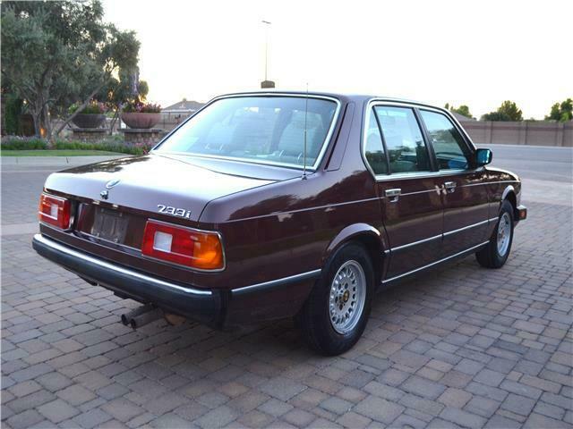 1984 BMW 7-Series 733i 7-Series - photo 11