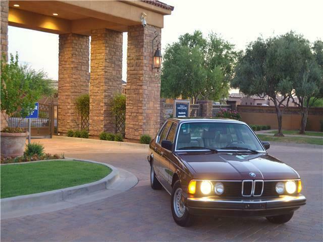 1984 BMW 7-Series 733i 7-Series - photo 4