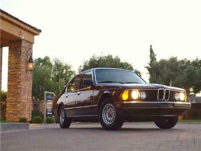 1984 BMW 7-Series 733i 7-Series - photo 6