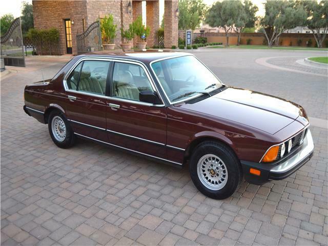 1984 BMW 7-Series 733i 7-Series - photo 7