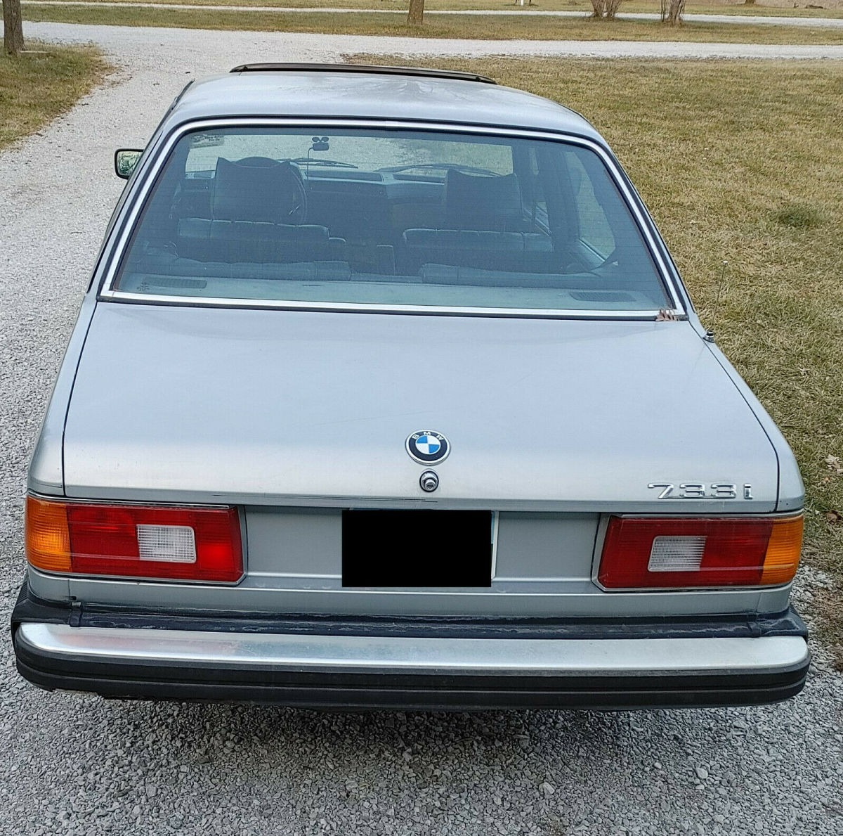 1984 BMW 7-Series - photo 4