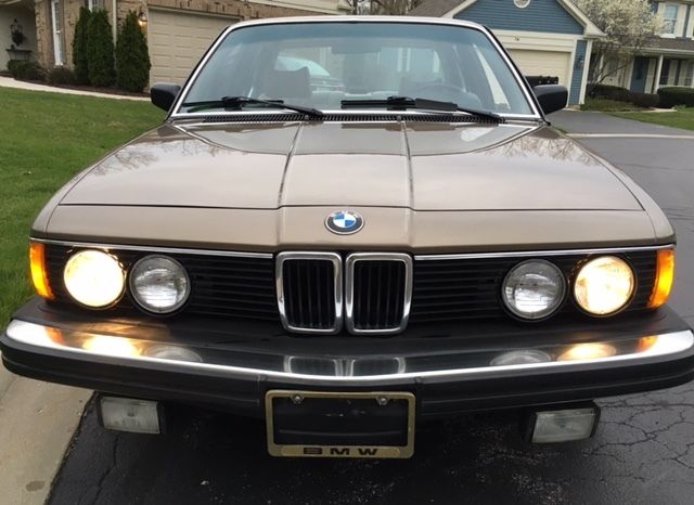 1984 BMW 733i NO RESERVE 1984 BMW 7-Series
