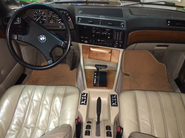 1984 BMW 7-Series - photo 13