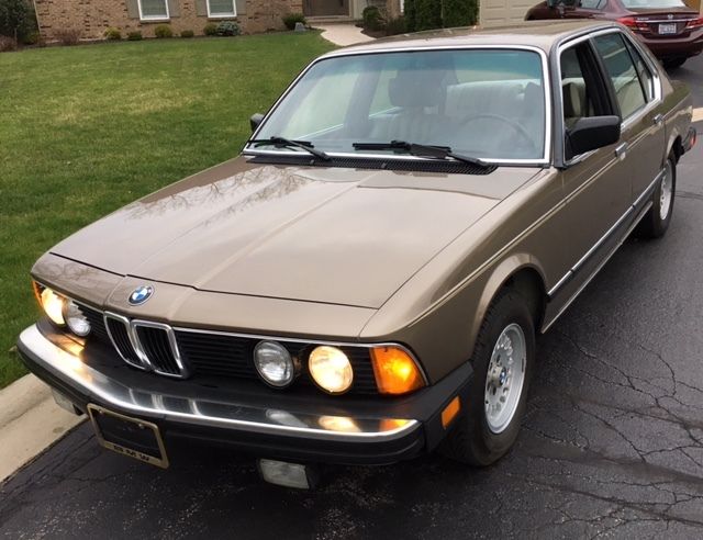1984 BMW 7-Series - photo 2
