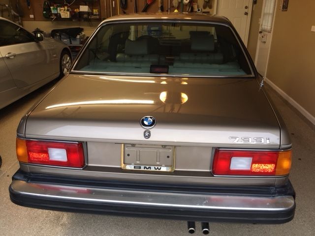 1984 BMW 7-Series - photo 8