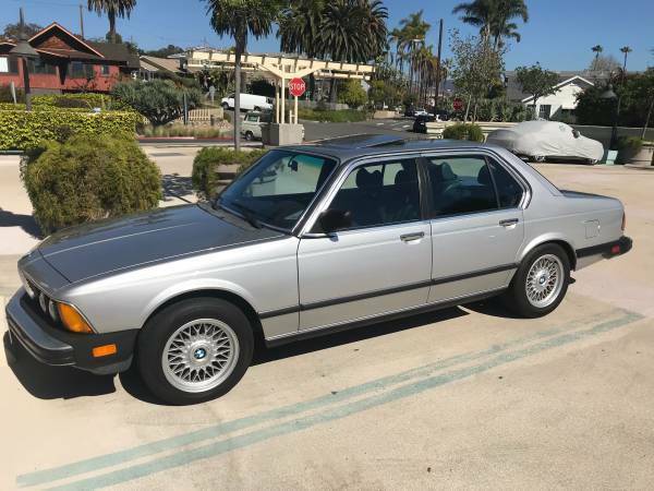 1984 BMW 7-Series Fully Loaded - photo 5