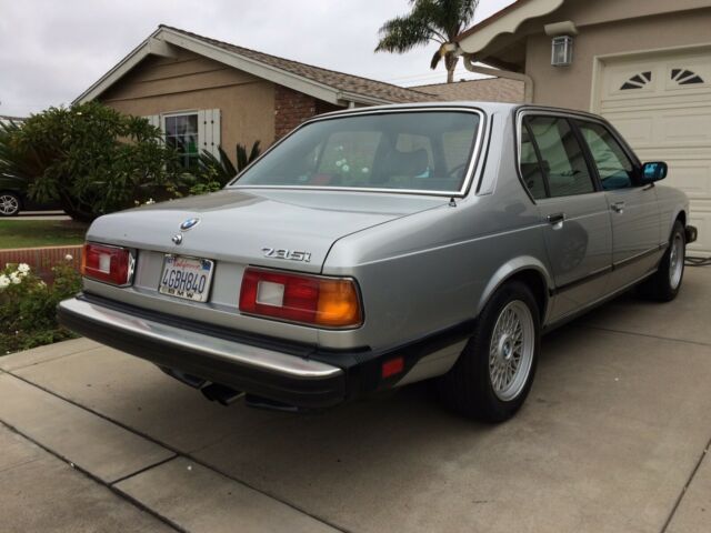 1984 BMW 7-Series Fully Loaded - photo 6
