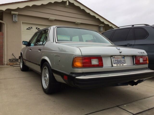 1984 BMW 7-Series Fully Loaded - photo 8