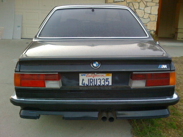 1984 BMW 6-Series M-TECHNIQUES - photo 3