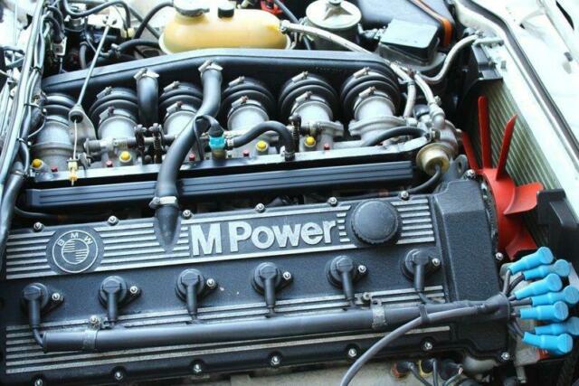 1984 BMW M6 M6 EURO / LOW 52 K ACTUAL MILES - photo 10