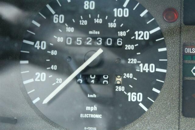 1984 BMW M6 M6 EURO / LOW 52 K ACTUAL MILES - photo 12