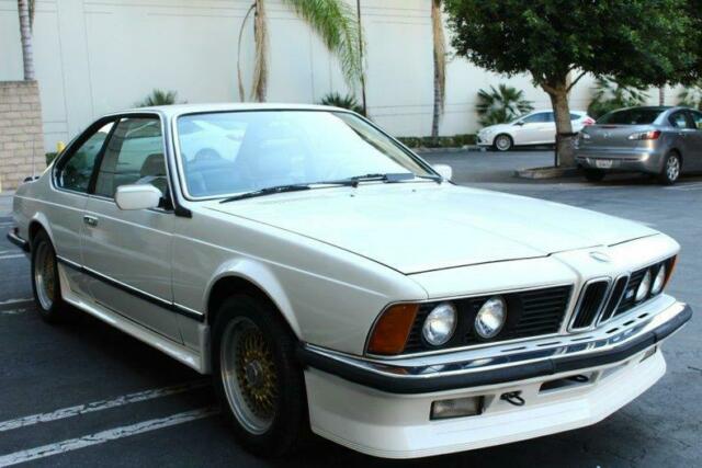 1984 BMW M6 M6 EURO / LOW 52 K ACTUAL MILES - photo 2