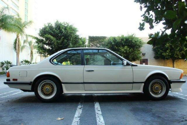 1984 BMW M6 M6 EURO / LOW 52 K ACTUAL MILES - photo 4