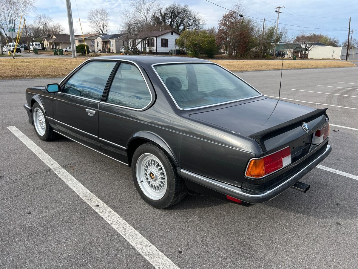 1984 BMW M6 - photo 5