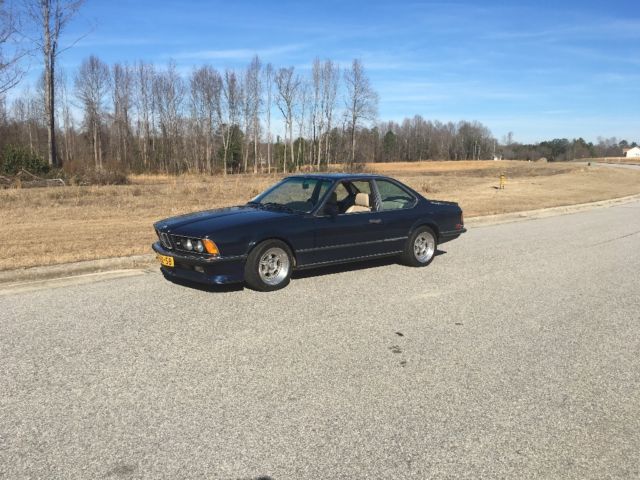 1984 BMW m635csi M6 coupe EARLY VIN 0073 1ST M6 IN USA BY FRANK FAHEY 1984 BMW 6-Series