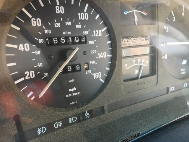 1984 BMW 6-Series - photo 13