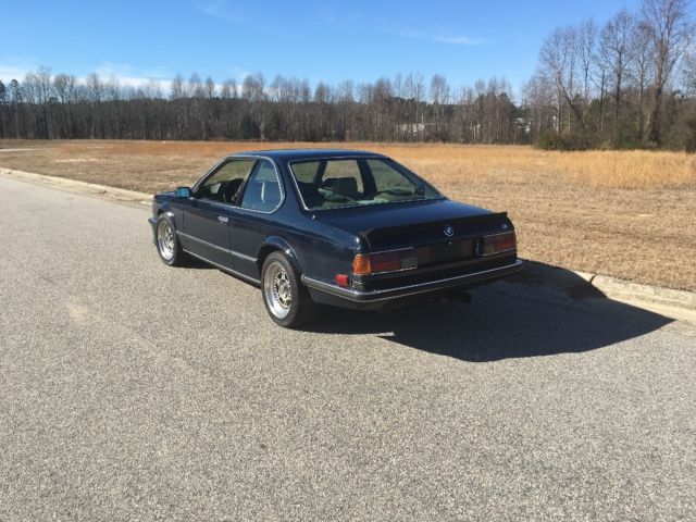 1984 BMW 6-Series - photo 3