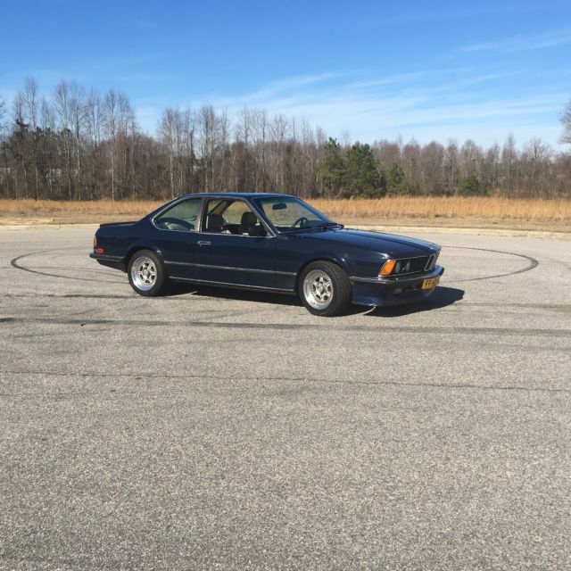 1984 BMW 6-Series - photo 4