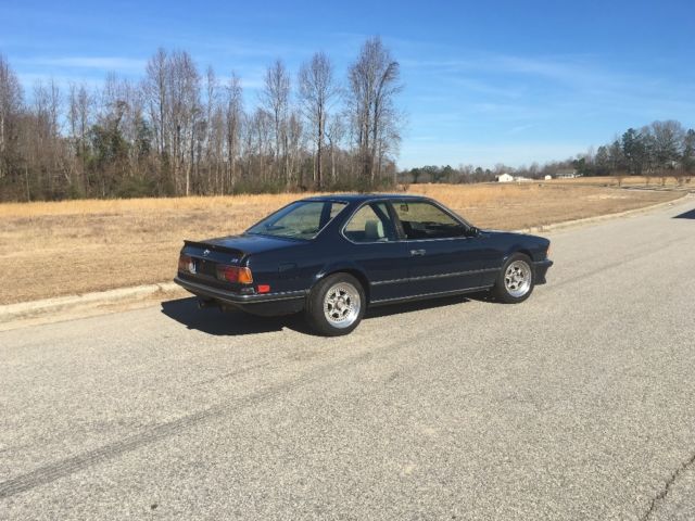1984 BMW 6-Series - photo 8