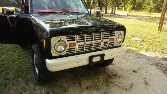1984 Bronco II unique early Bronco 1966 grille low mileage V8 289 302 1984 Ford Bronco II