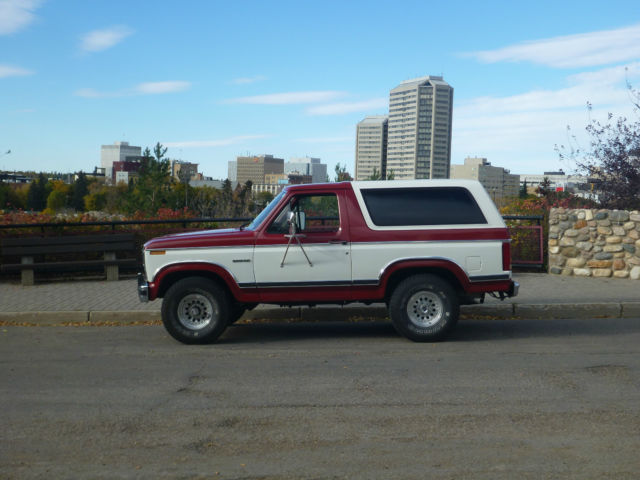 1984 Ford Bronco
