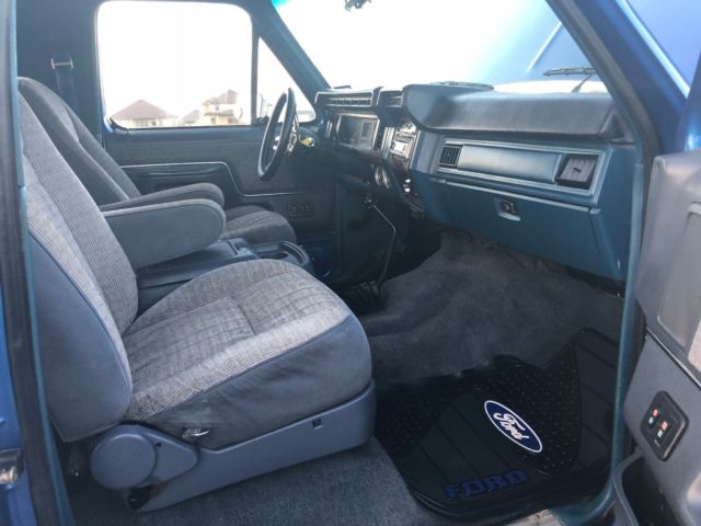 1984 Ford Bronco Nice Low Miles Classic Lifted Bronco XLT - photo 13
