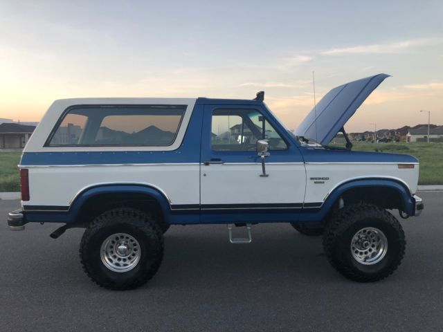 1984 Ford Bronco Nice Low Miles Classic Lifted Bronco XLT - photo 5