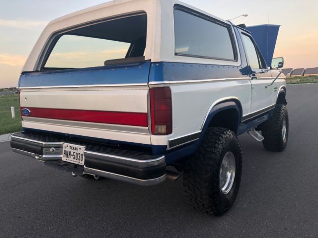 1984 Ford Bronco Nice Low Miles Classic Lifted Bronco XLT - photo 7
